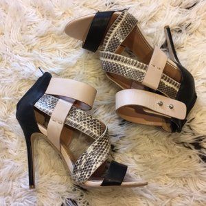 Lovely high heel shoes